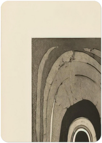 ETCHING ONE 1967 By Lee Bontecou Pack of 10 Post Cards | Lee Bontecou Post Cards | A6 (10.5 x 14.8 cm) - 4.1 x 5.8 inches