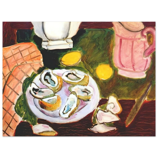 Henri Matisse - OYSTERS 1940  75x100 cm / 30x40inches Fine Art Poster