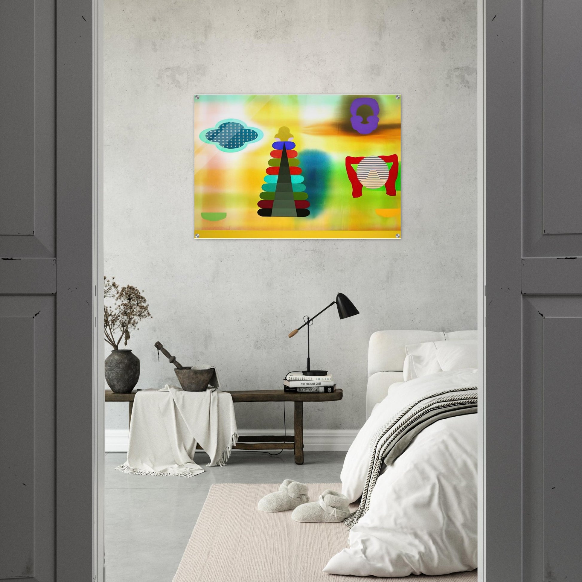 Indo-european - 2003 - Stephen Mueller Acrylic Print - 70x100 cm / 28x40″ inches