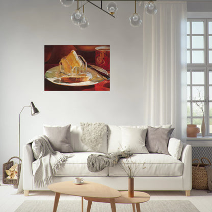 Between the Dark and the Daylight - 2011 - Mary Pratt Brushed Aluminum Print - 70x100 cm / 28x40 inches | Mary Pratt Aluminum Print | Mary Pratt Prints