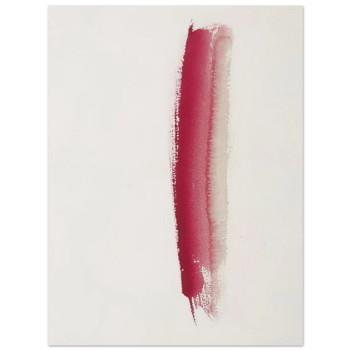 Sam Francis - Untitled  SF49-075   75x100 cm / 30x40inches Fine Art Poster