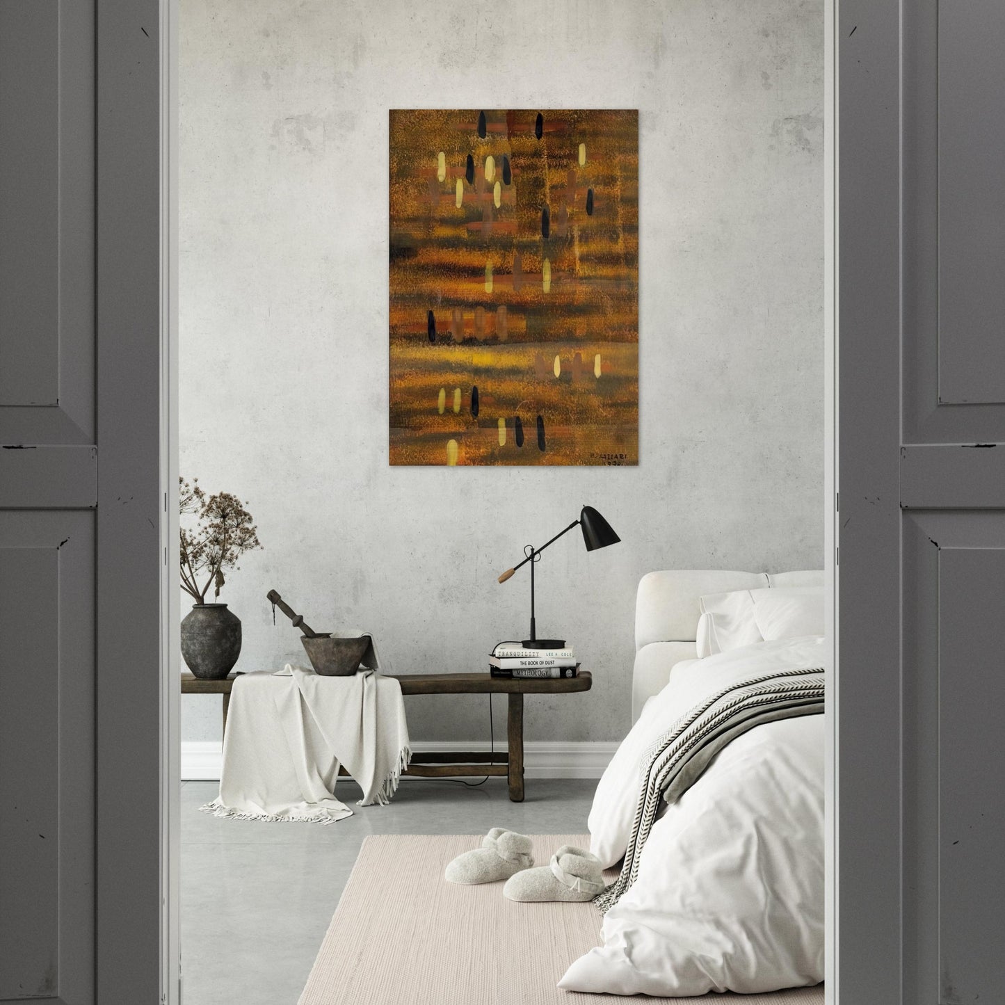 Untitled - 1938 - Bice Lazzari Brushed Aluminum Print - 70x100 cm / 28x40 inches | Bice Lazzari Aluminum Print | Bice Lazzari Prints