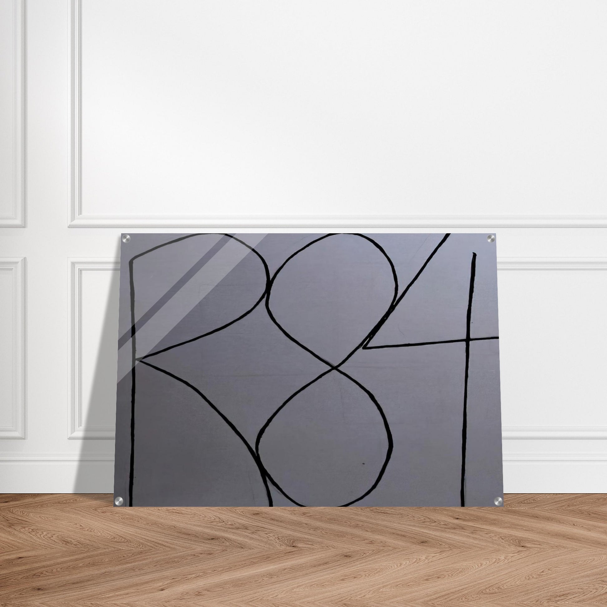 Spectrum I - Robert Ryman Acrylic Print - 70x100 cm / 28x40″ inches