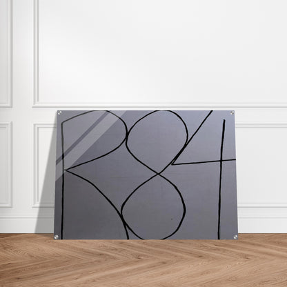 Spectrum I - Robert Ryman Acrylic Print - 70x100 cm / 28x40″ inches