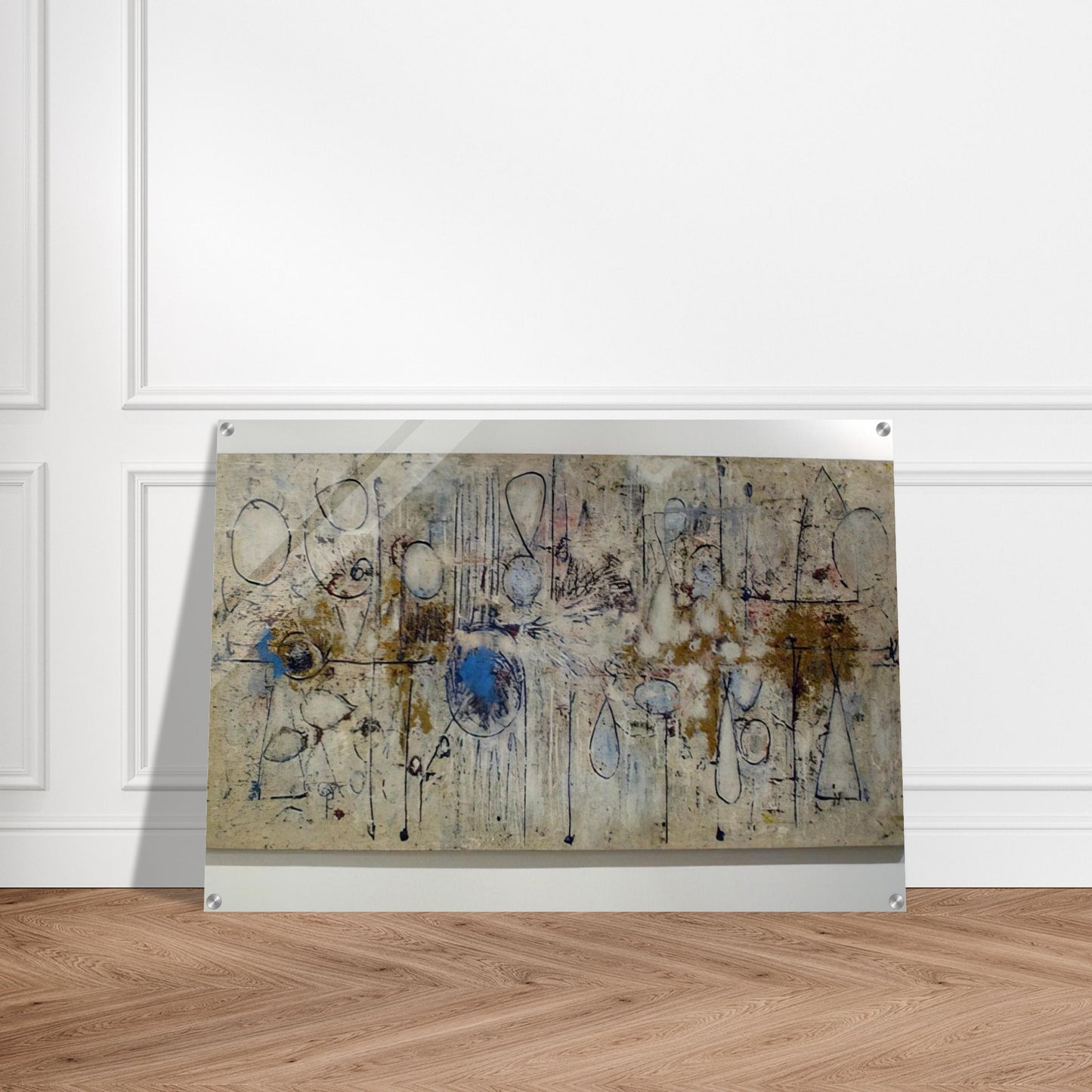 By the Sea - Richard Pousette-Dart Acrylic Print - 70x100 cm / 28x40″ inches