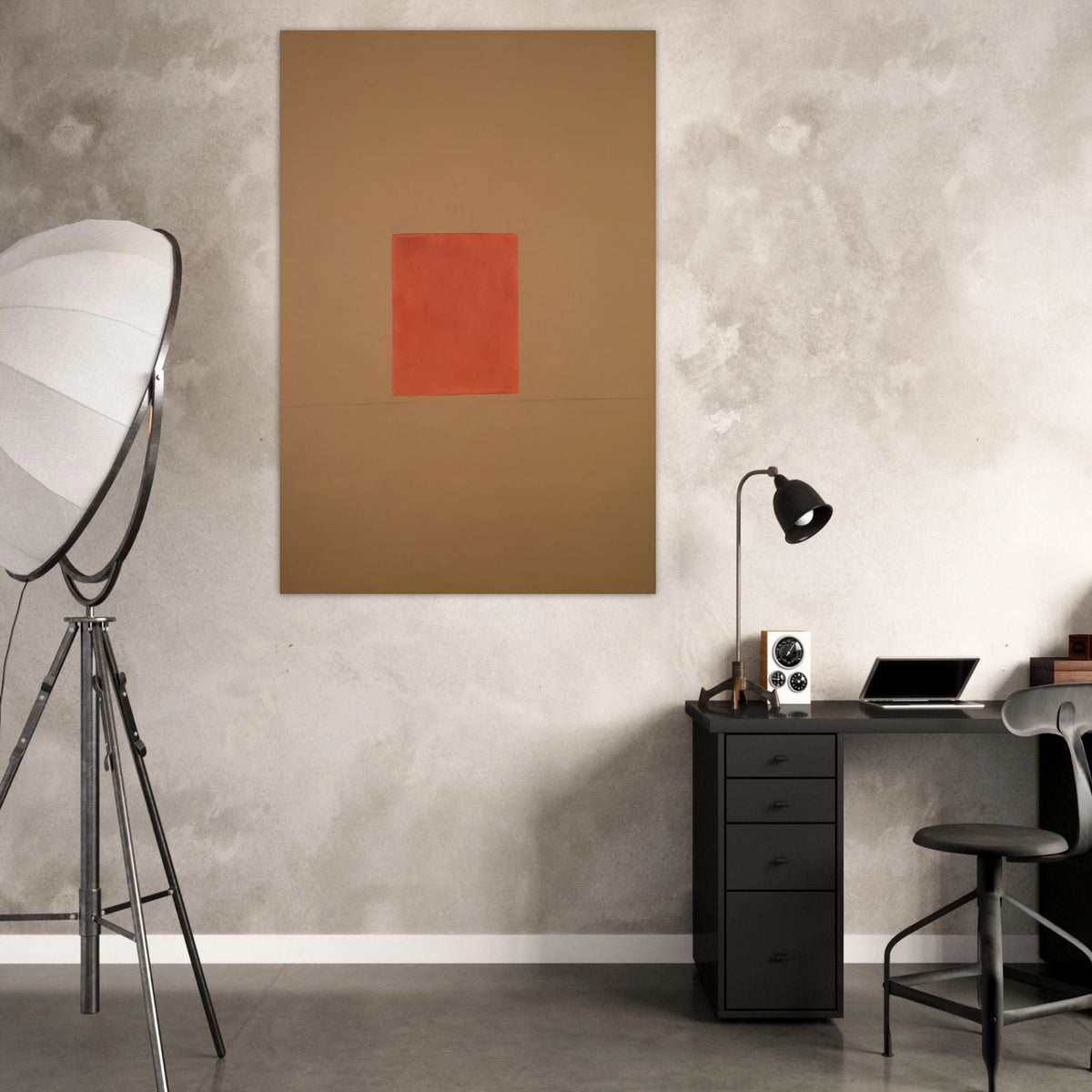 Delphic Sun-Box #2 - 1968 - Theodoros Stamos Art Prints - 100x150 cm / 40x60″ inches | Theodoros Stamos Poster | Theodoros Stamos Prints