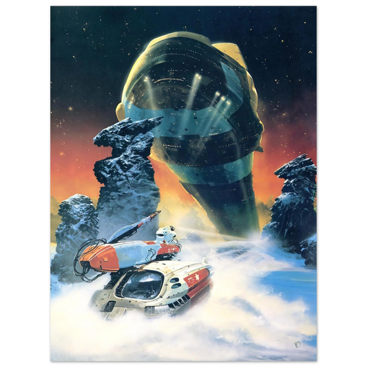 Chris Foss - Chris Foss  75x100 cm / 30x40inches Fine Art Poster