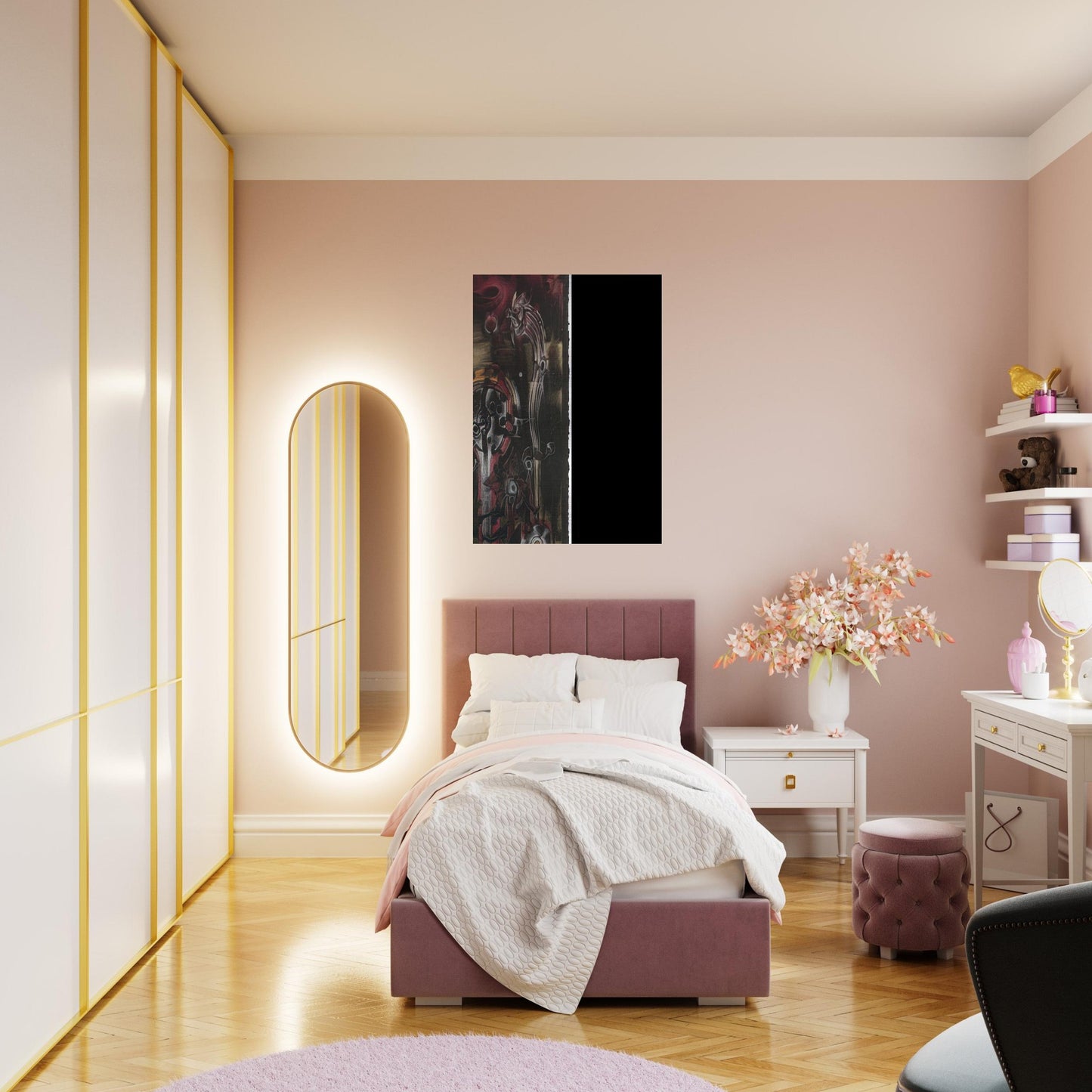 UNTITLED 1998 2 - Lee Bontecou Brushed Aluminum Print - 70x100 cm / 28x40 inches | Lee Bontecou Aluminum Print | Lee Bontecou Prints