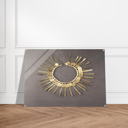 NECKLACE 1937 - Alexander Calder Acrylic Print - 70x100 cm / 28x40″ inches
