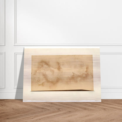 Déka 28 - 1987 - John Cage Brushed Aluminum Print - 70x100 cm / 28x40 inches | John Cage Aluminum Print | John Cage Prints