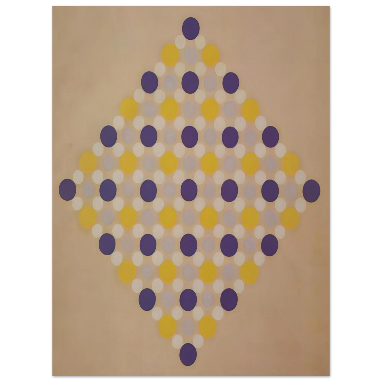 Thomas Downing - Untitled - 1963  75x100 cm / 30x40inches Fine Art Poster