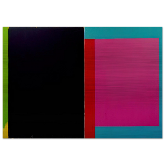 New Mexico - 1985 - Doug Ohlson Brushed Aluminum Print - 70x100 cm / 28x40 inches | Doug Ohlson Aluminum Print | Doug Ohlson Prints