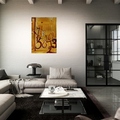 THE MAIDS IN WAITING LAS MENINAS - Salvador Dali Brushed Aluminum Print - 70x100 cm / 28x40 inches | Salvador Dali Aluminum Print | Salvador Dali Prints