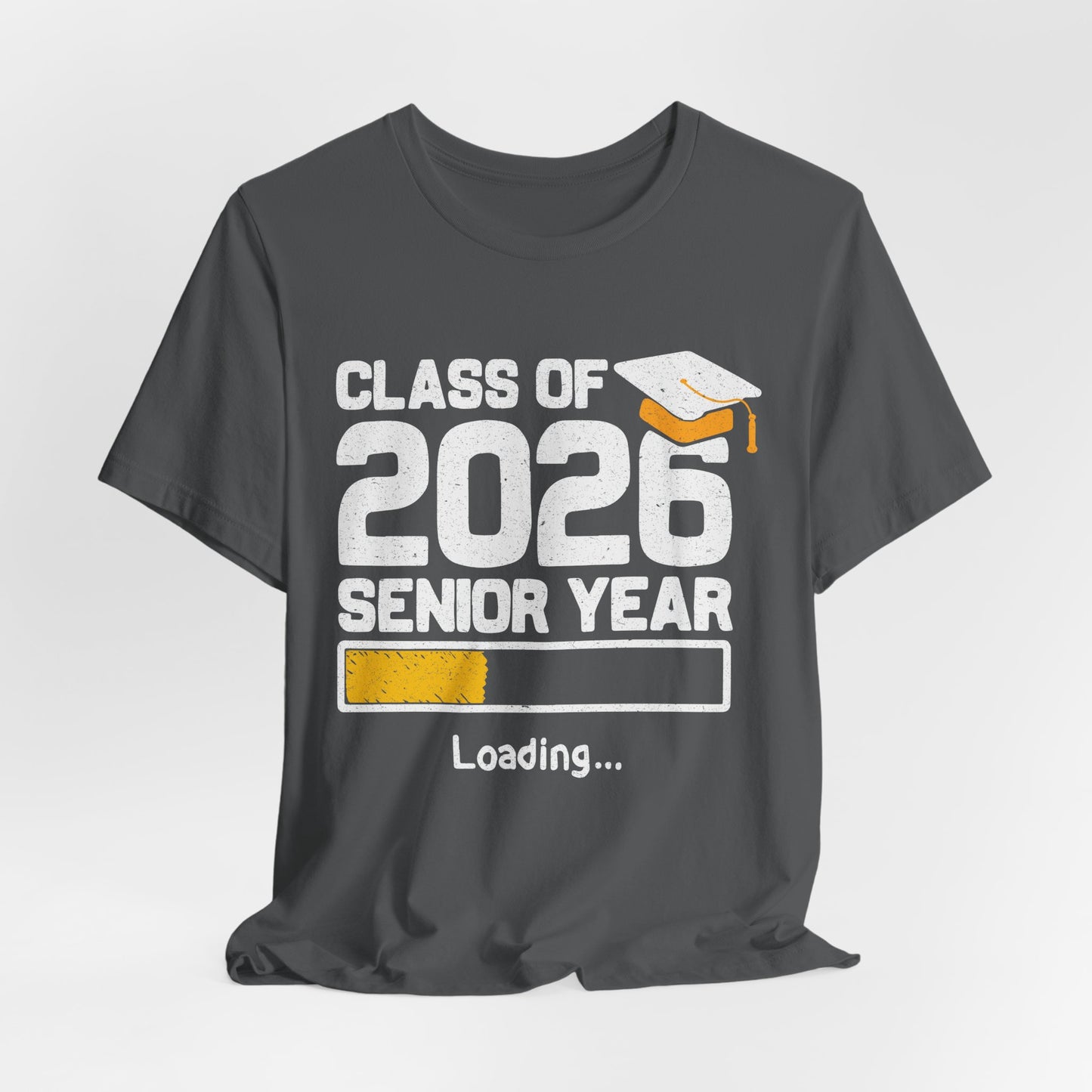 Abschluss-T-Shirt für den Jahrgang 2026, Abschluss-Shirt, Unisex-Abschlussgeschenk, Kleidung für Highschool-Absolventen, T-Shirt für Studienanfänger