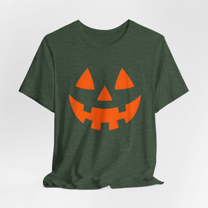 Vintage Jack o' Lantern T-Shirt mit Kürbisgesicht