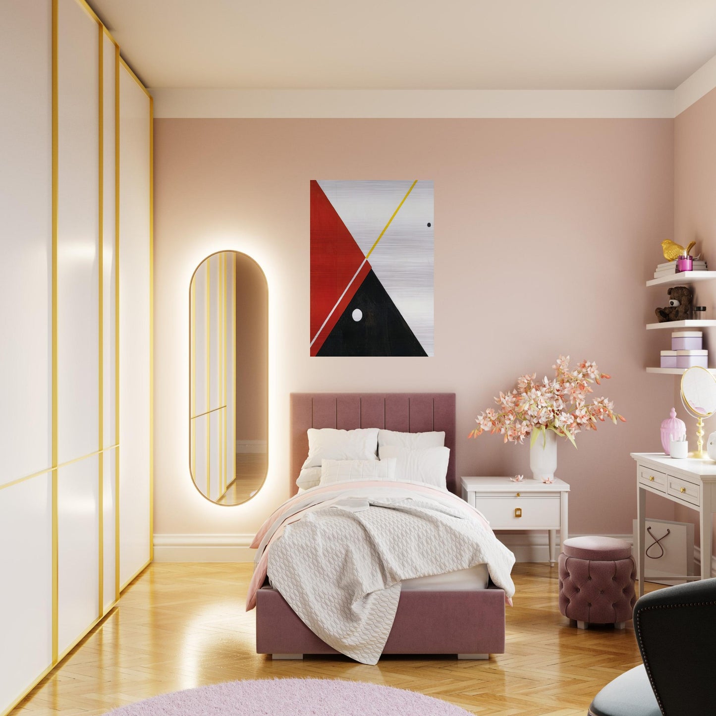 UNTITLED 1930 0 - Alexander Calder Brushed Aluminum Print - 70x100 cm / 28x40 inches | Alexander Calder Aluminum Print | Alexander Calder Prints