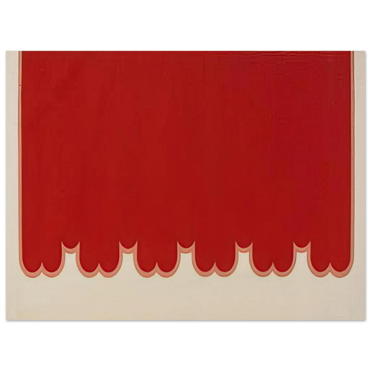 Thomas Downing - Interior - 1983  75x100 cm / 30x40inches Fine Art Poster