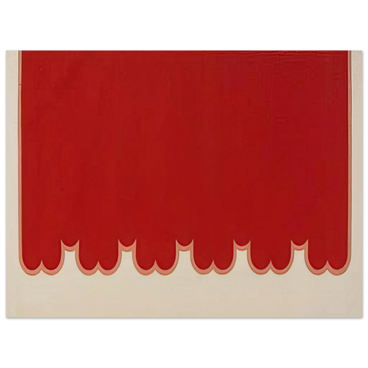 Thomas Downing - Interior - 1983  75x100 cm / 30x40inches Fine Art Poster