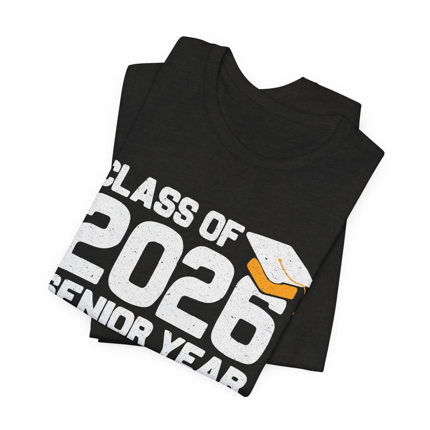 Abschluss-T-Shirt für den Jahrgang 2026, Abschluss-Shirt, Unisex-Abschlussgeschenk, Kleidung für Highschool-Absolventen, T-Shirt für Studienanfänger