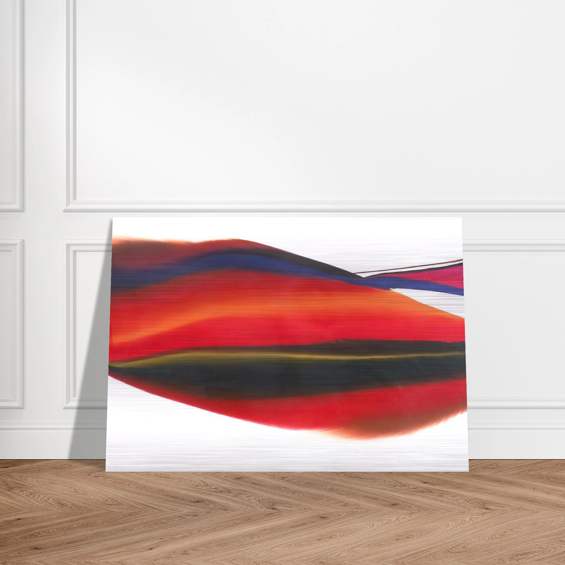 Phenomena Lands End - Paul Jenkins Brushed Aluminum Print - 70x100 cm / 28x40 inches | Paul Jenkins Aluminum Print | Paul Jenkins Prints