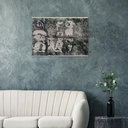 Gilgamesh - Karl Otto Gotz Brushed Aluminum Print - 70x100 cm / 28x40 inches | Karl Otto Gotz Aluminum Print | Karl Otto Gotz Prints