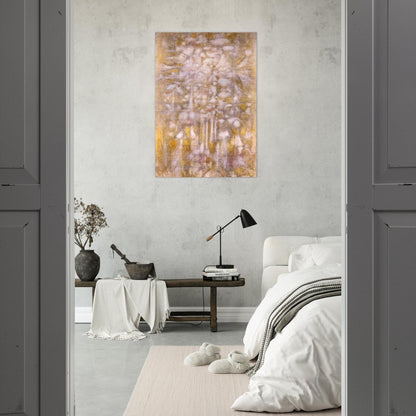 Golden Dawn - 1952 - Richard Pousette-Dart Brushed Aluminum Print - 70x100 cm / 28x40 inches | Richard Pousette-Dart Aluminum Print | Richard Pousette-Dart Prints
