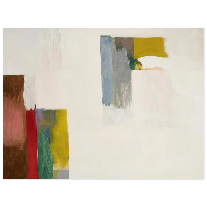 Antonio Calderara - Untitled - 1974  75x100 cm / 30x40inches Fine Art Poster