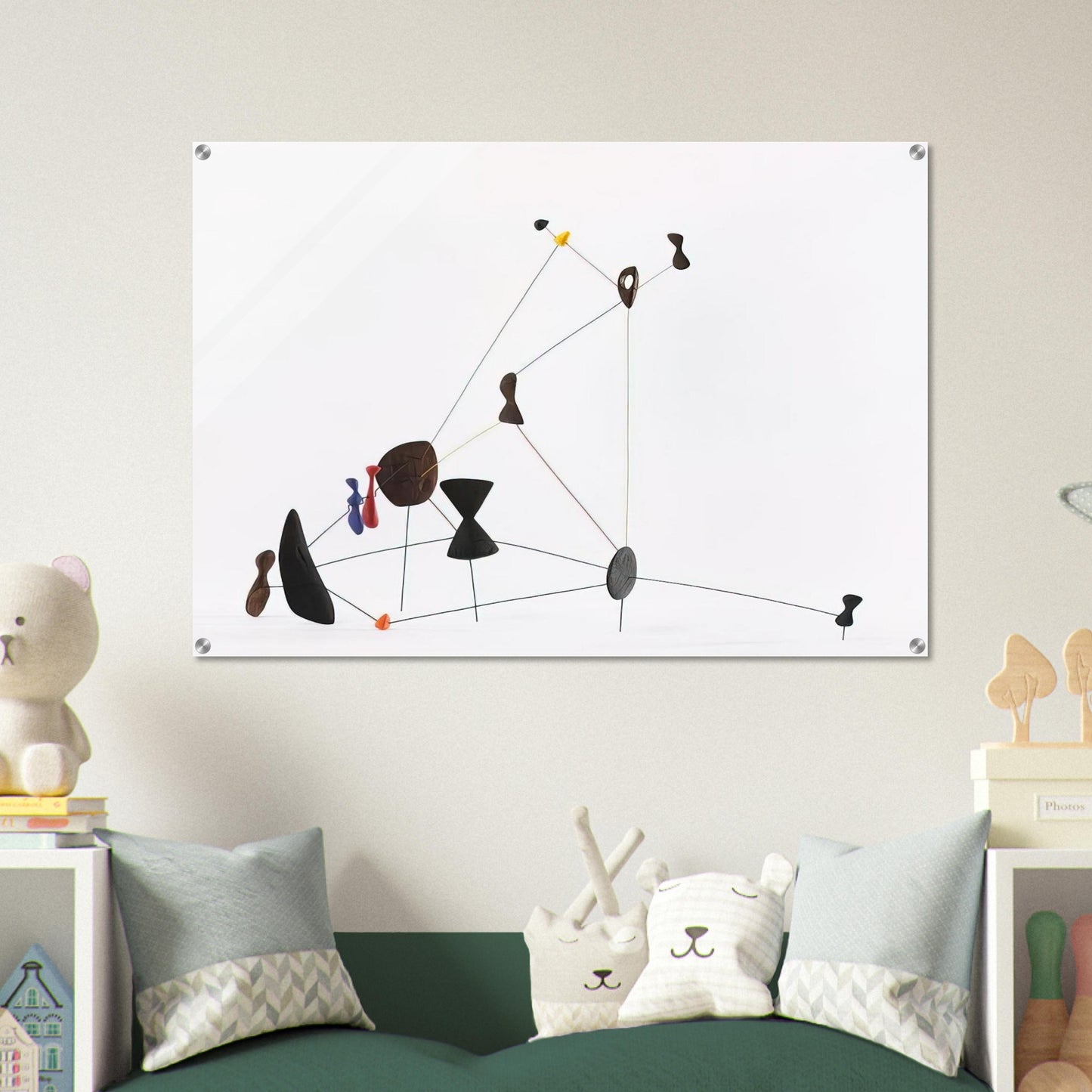 CONSTELLATION 1943 - Alexander Calder Acrylic Print - 70x100 cm / 28x40″ inches