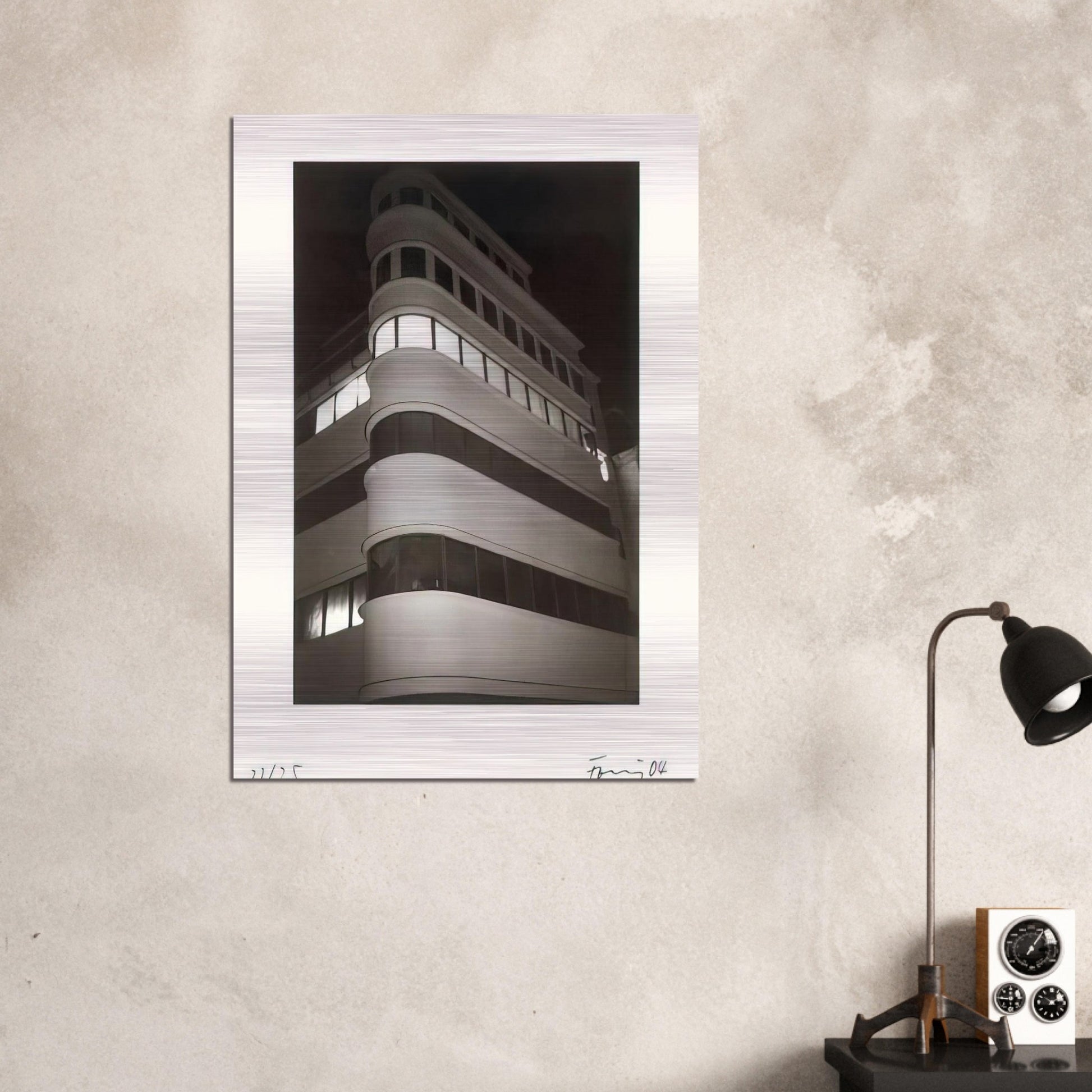 Untitled - 2004 - Gunther Forg Brushed Aluminum Print - 70x100 cm / 28x40 inches | Gunther Forg Aluminum Print | Gunther Forg Prints