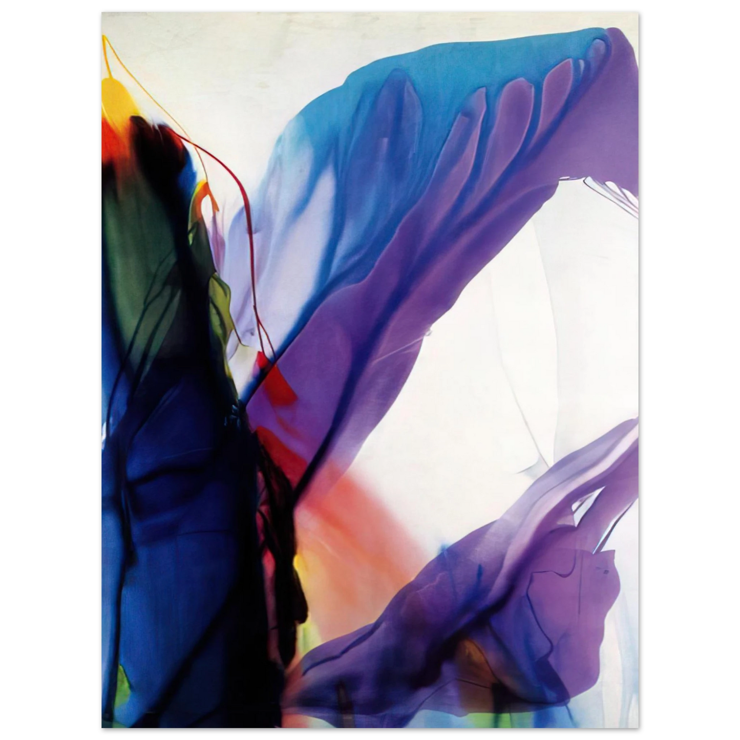 Paul Jenkins - Phenomena Yonder Near  75x100 cm / 30x40inches Fine Art Poster