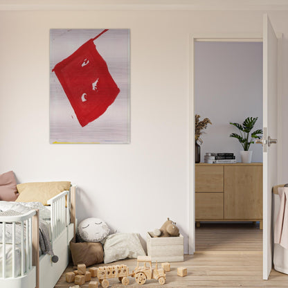 Turkish 1 May - 2009 - Raoul De Keyser Brushed Aluminum Print - 70x100 cm / 28x40 inches | Raoul De Keyser Aluminum Print | Raoul De Keyser Prints