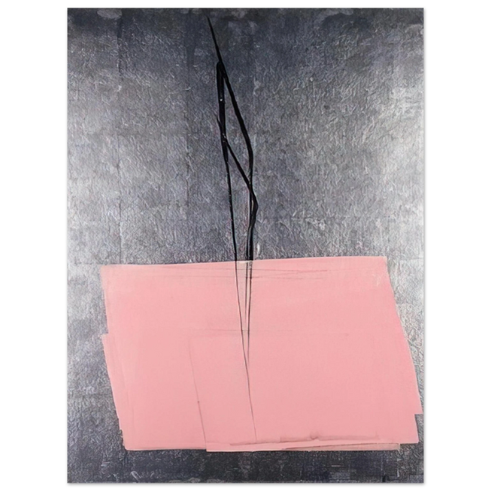 Toko Shinoda - Kokoro - Abstract Expressionism  75x100 cm / 30x40inches Fine Art Poster