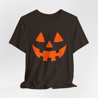 Vintage Jack o' Lantern T-Shirt mit Kürbisgesicht