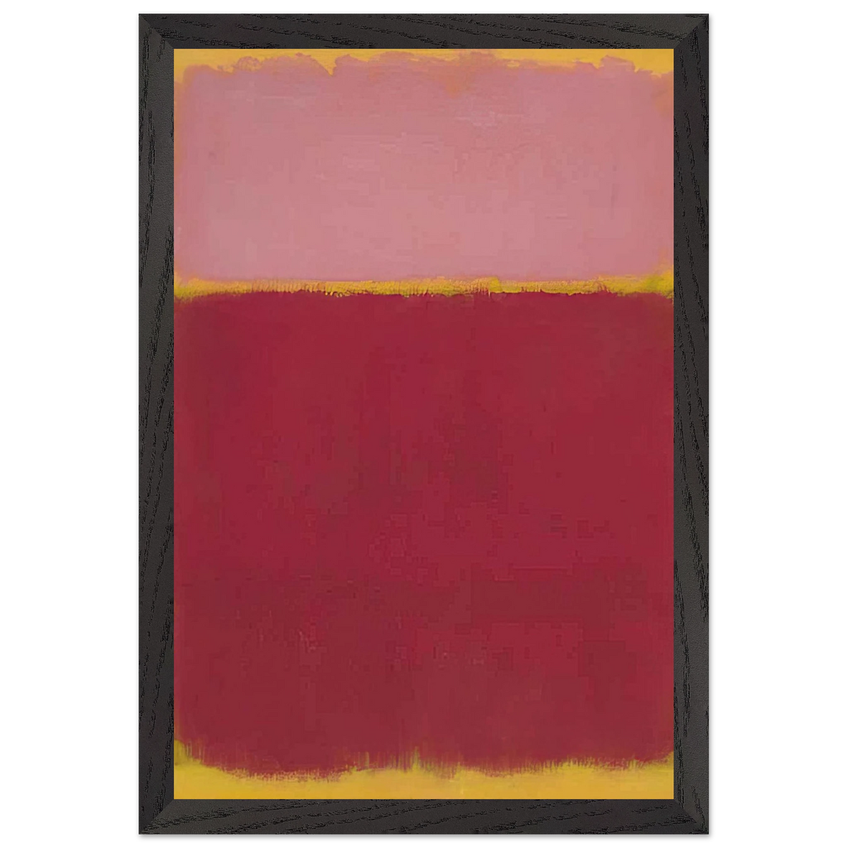 Mark Rothko - Untitled No. 17 - 1961 Wall Art - 60x80 cm / 24x32 inches - Fine Art Poster - -