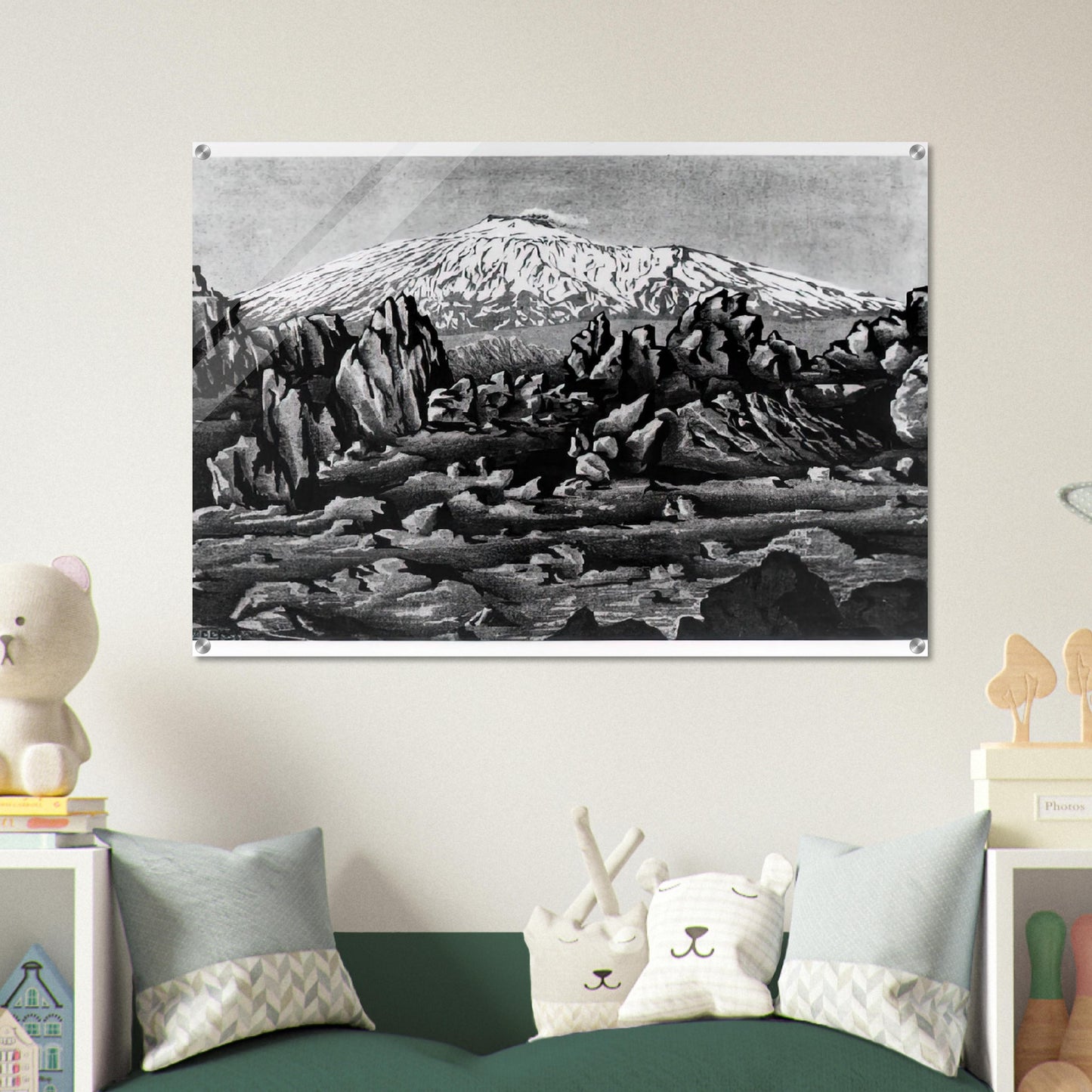 ESCHER (15) - MC Escher Acrylic Print - 70x100 cm / 28x40″ inches | MC Escher Wall Art | MC Escher Prints
