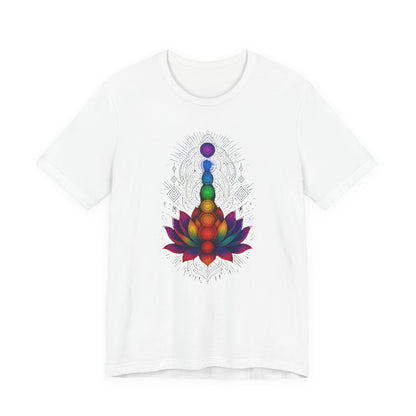 Chakra-Lotusblume, spiritueller Yoga-Liebhaber