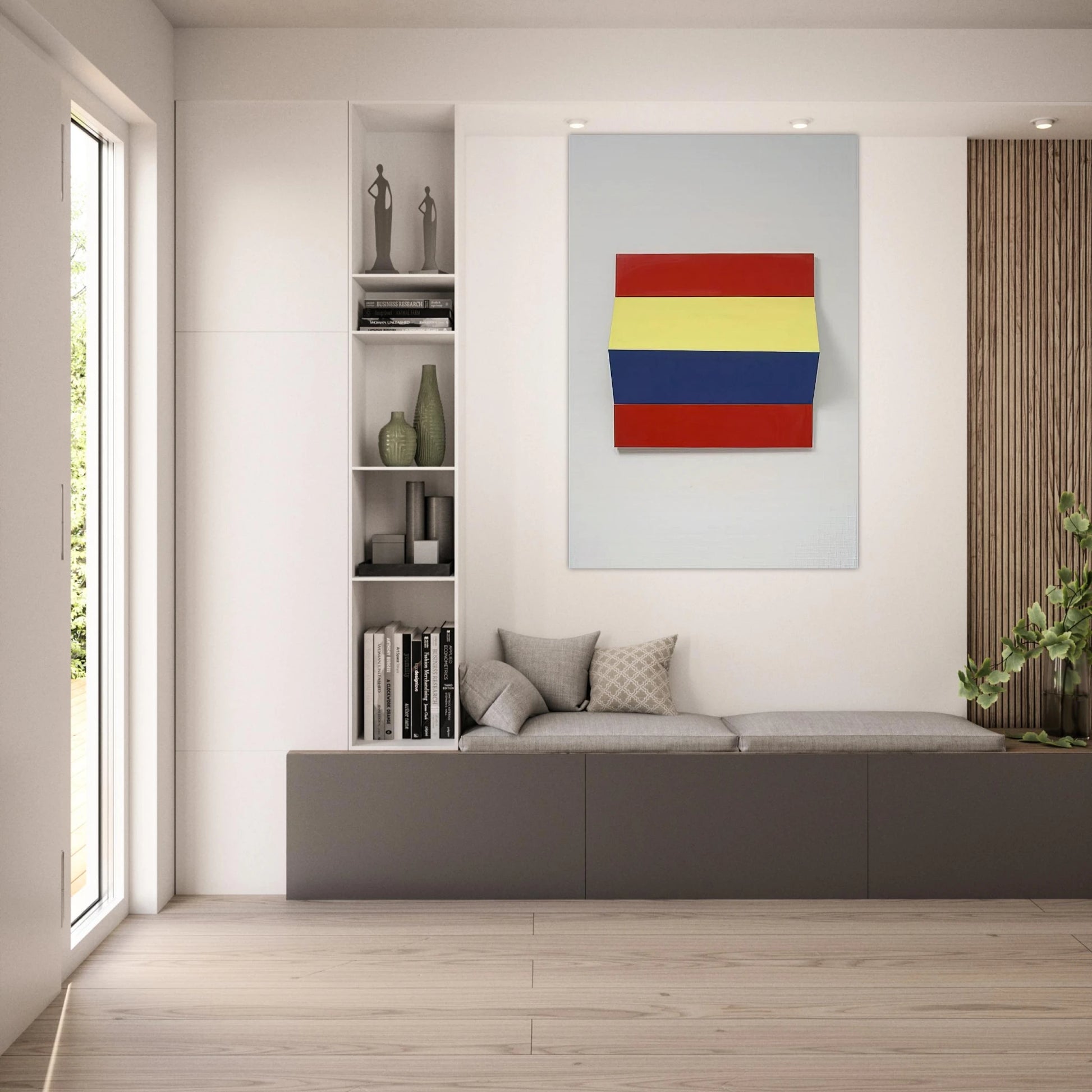 Fold - 1966 - Charlotte Posenenske Art Prints - 100x150 cm / 40x60″ inches | Charlotte Posenenske Poster | Charlotte Posenenske Prints