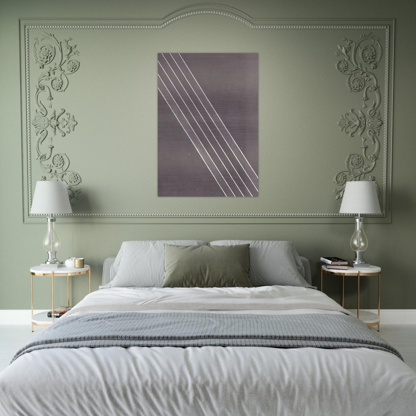 Tempo - Sam Gilliam Brushed Aluminum Print - 70x100 cm / 28x40 inches | Sam Gilliam Aluminum Print | Sam Gilliam Prints
