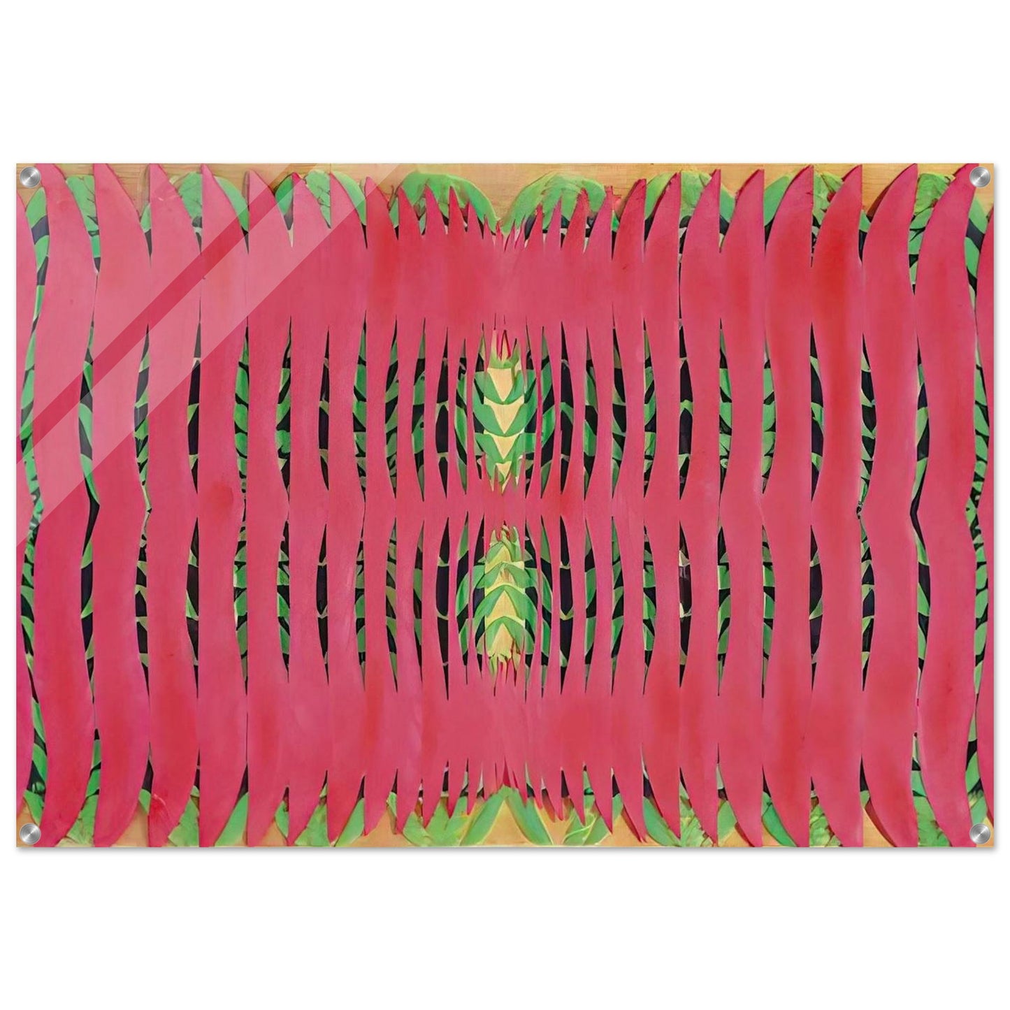 Islam - 1965 - Carla Accardi Acrylic Print - 70x100 cm / 28x40″ inches