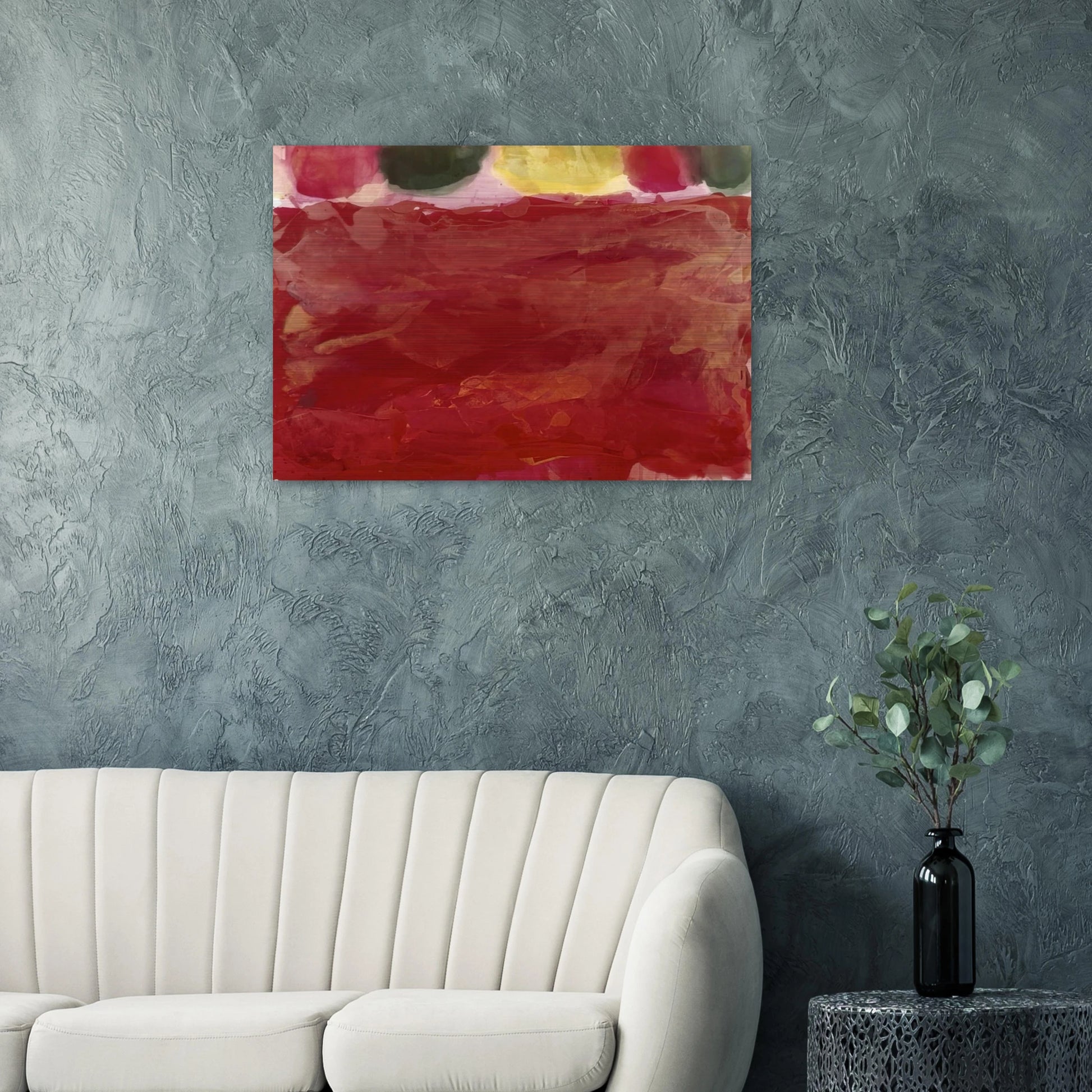 Parade - 1974 - Albert Irvin Brushed Aluminum Print - 70x100 cm / 28x40 inches | Albert Irvin Aluminum Print | Albert Irvin Prints