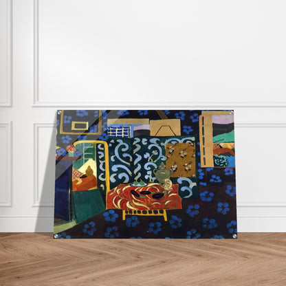STILL LIFE WITH AUBERGINES 1911 - Henri Matisse Acrylic Print - 70x100 cm / 28x40″ inches
