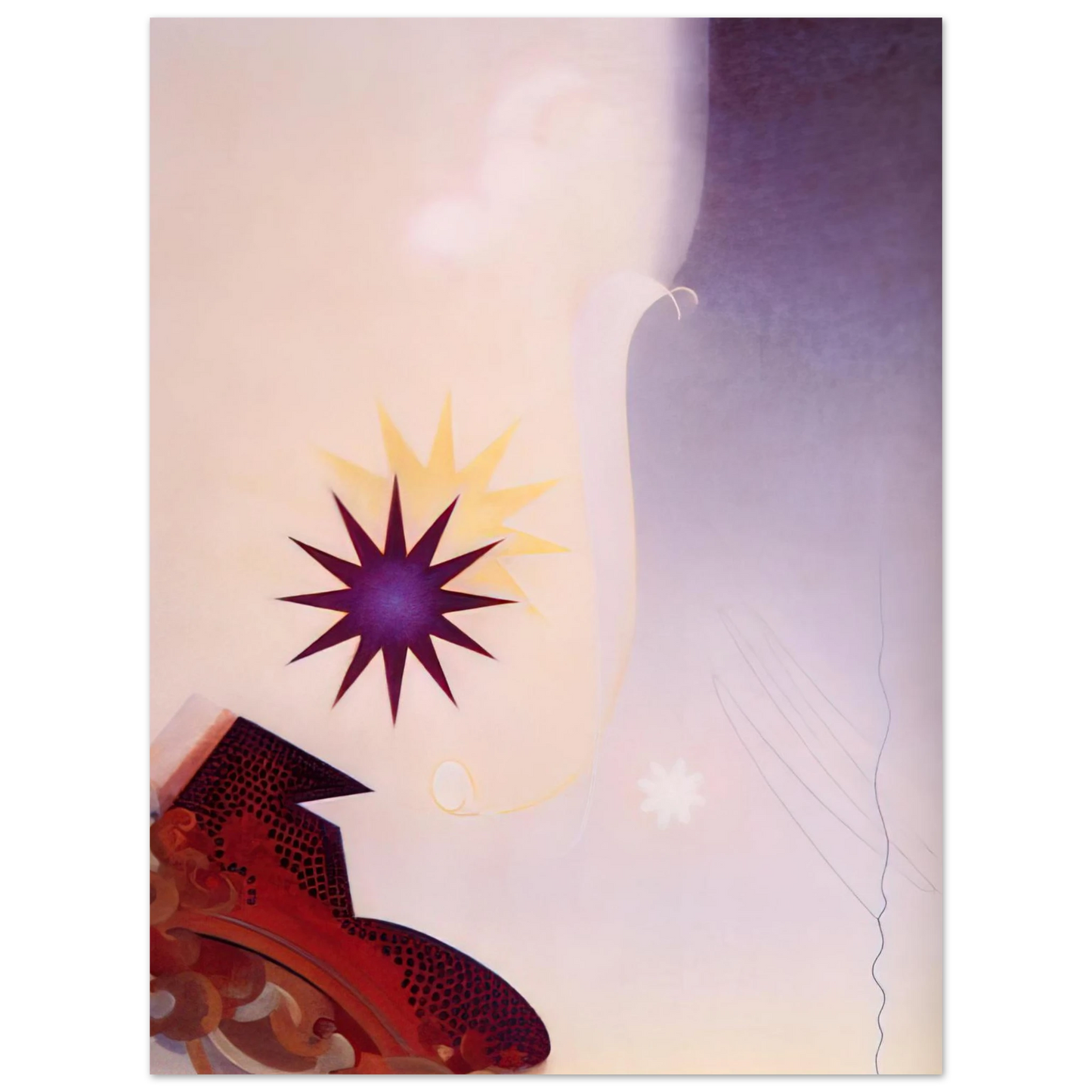 Agnes Lawrence Pelton - Challenge - 1940  75x100 cm / 30x40inches Fine Art Poster