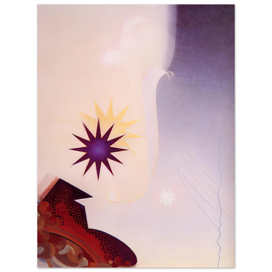 Agnes Lawrence Pelton - Challenge - 1940  75x100 cm / 30x40inches Fine Art Poster
