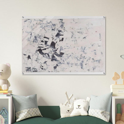 Untitled Free Structures - 1960 - Charlotte Posenenske Acrylic Print - 70x100 cm / 28x40″ inches