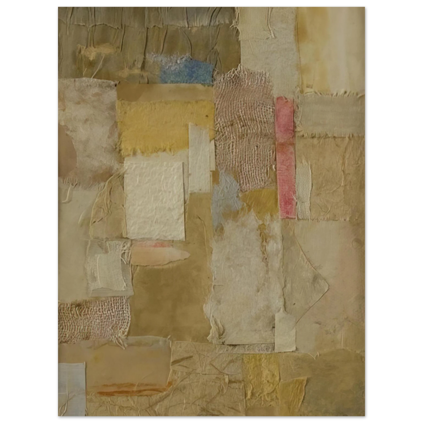 Anne Ryan - Untitled - 1950  75x100 cm / 30x40inches Fine Art Poster