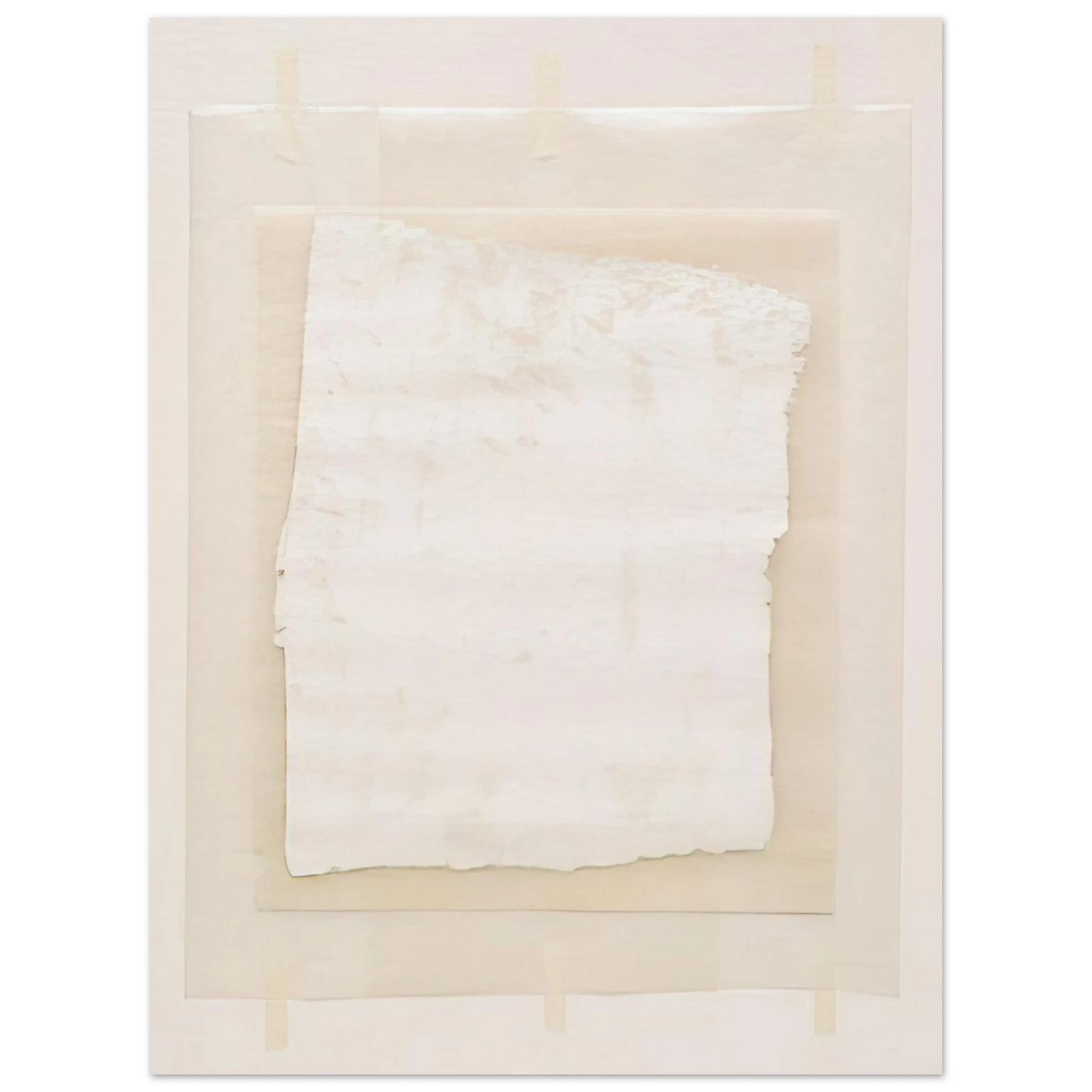 Robert Ryman - Surface Veil  75x100 cm / 30x40inches Fine Art Poster