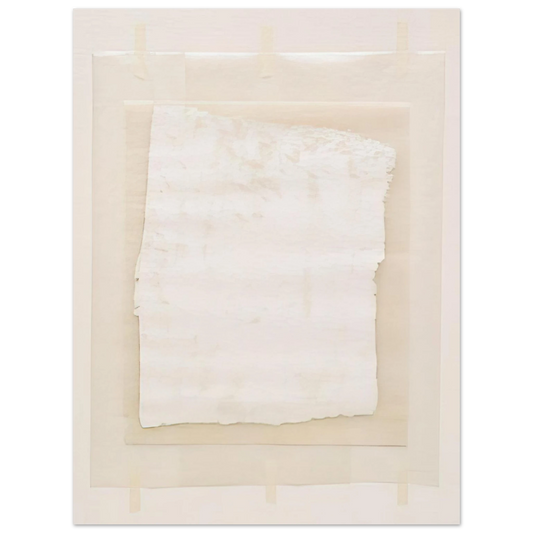 Robert Ryman - Surface Veil  75x100 cm / 30x40inches Fine Art Poster