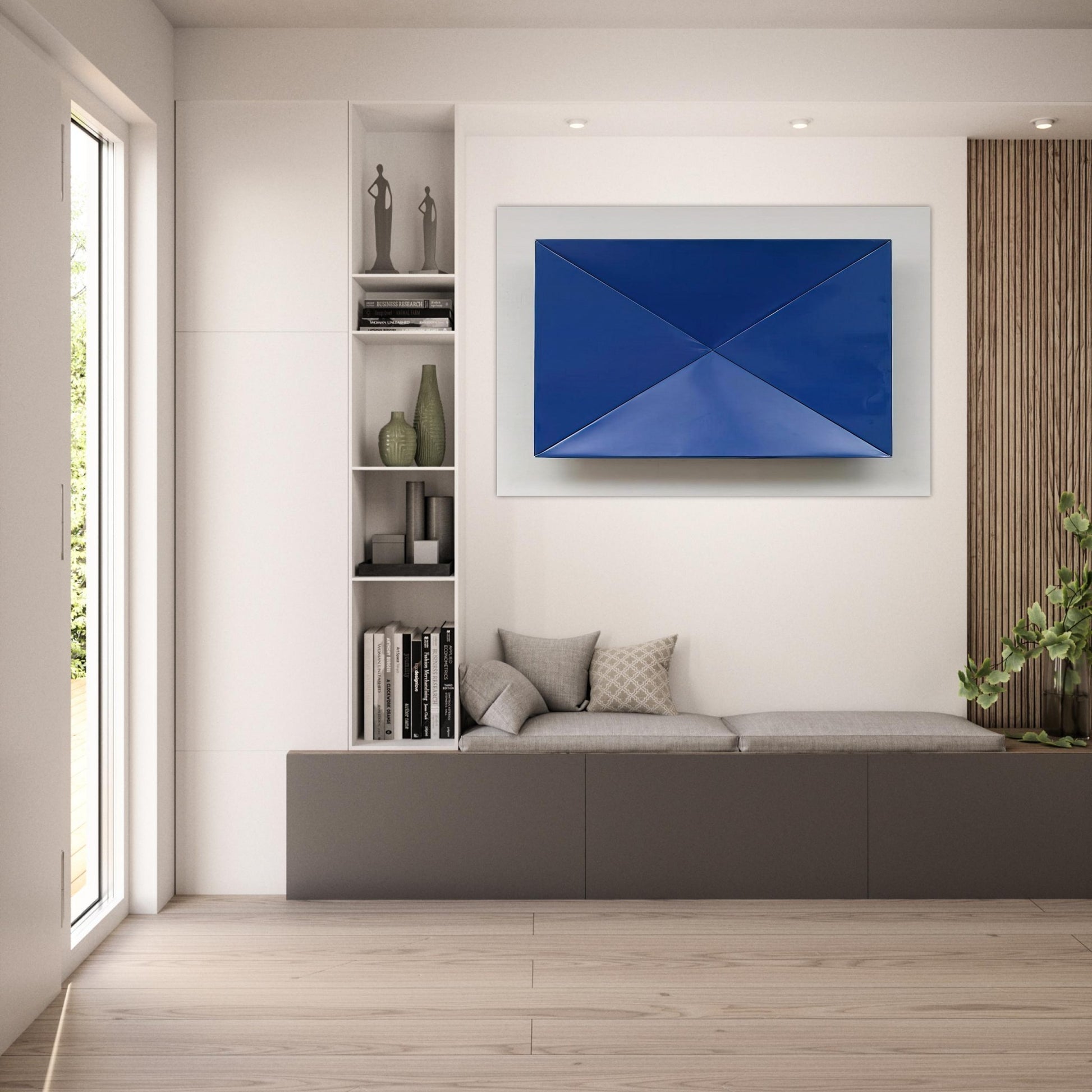 Fold - 1965 - Charlotte Posenenske Art Prints - 100x150 cm / 40x60″ inches | Charlotte Posenenske Poster | Charlotte Posenenske Prints