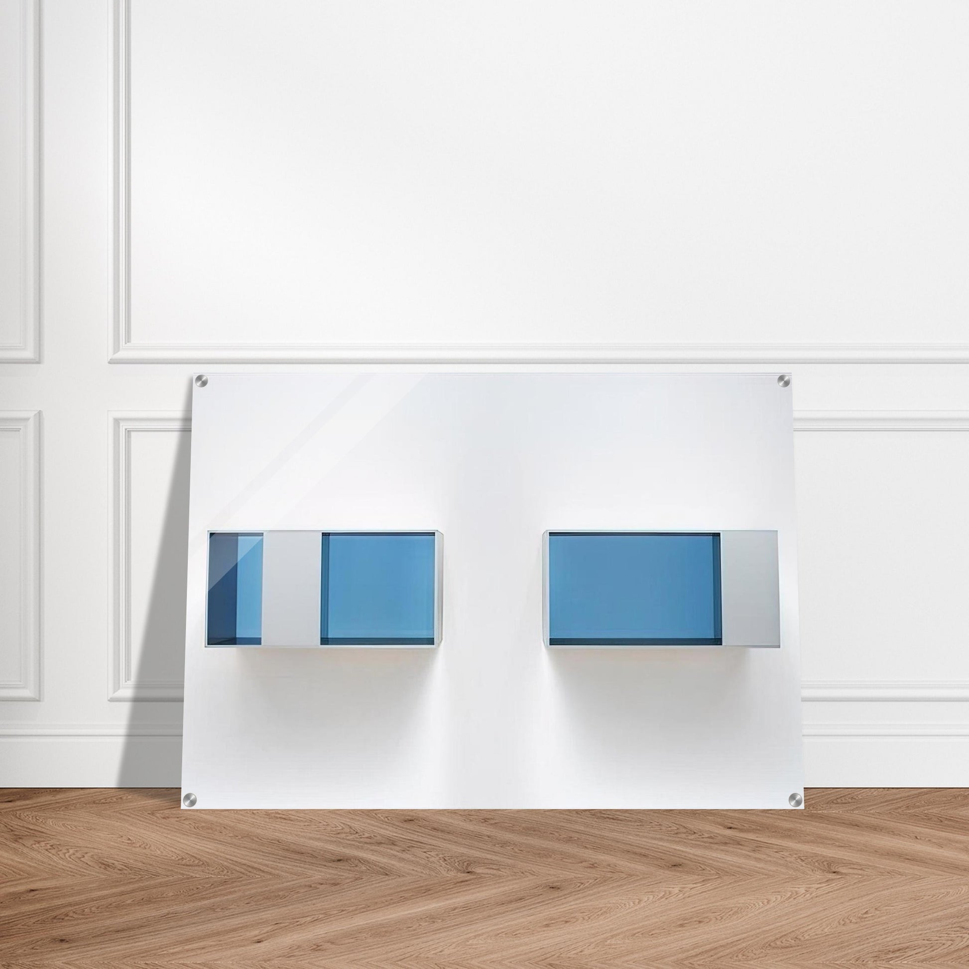 Untitled 88-28 AB Menziken - 1988 - Donald Judd Acrylic Print - 70x100 cm / 28x40″ inches | Donald Judd Wall Art | Donald Judd Prints