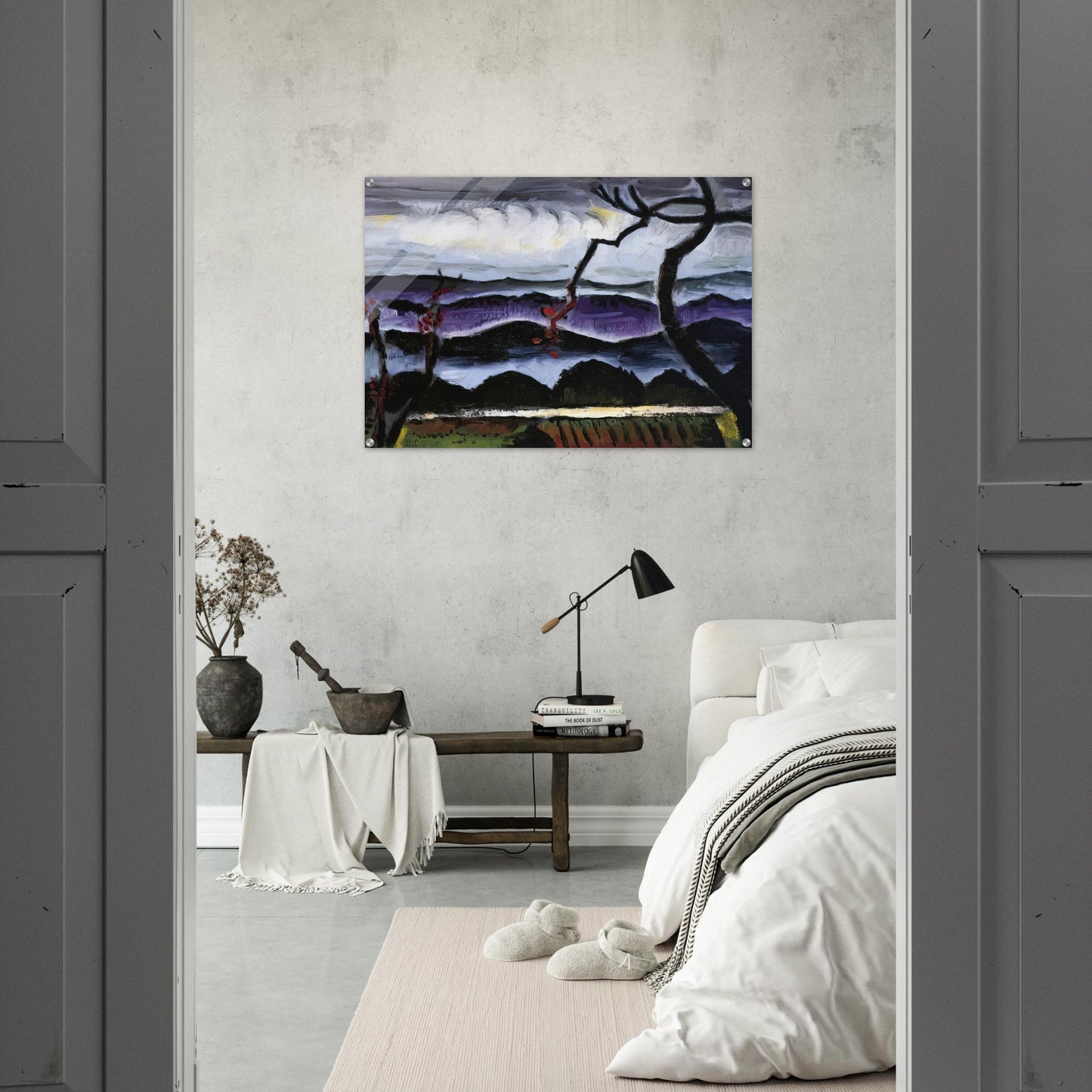 HILLS - Man Ray Acrylic Print - 70x100 cm / 28x40″ inches